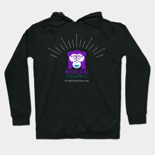 Weird Girl Adventures Logo Merchandise Hoodie